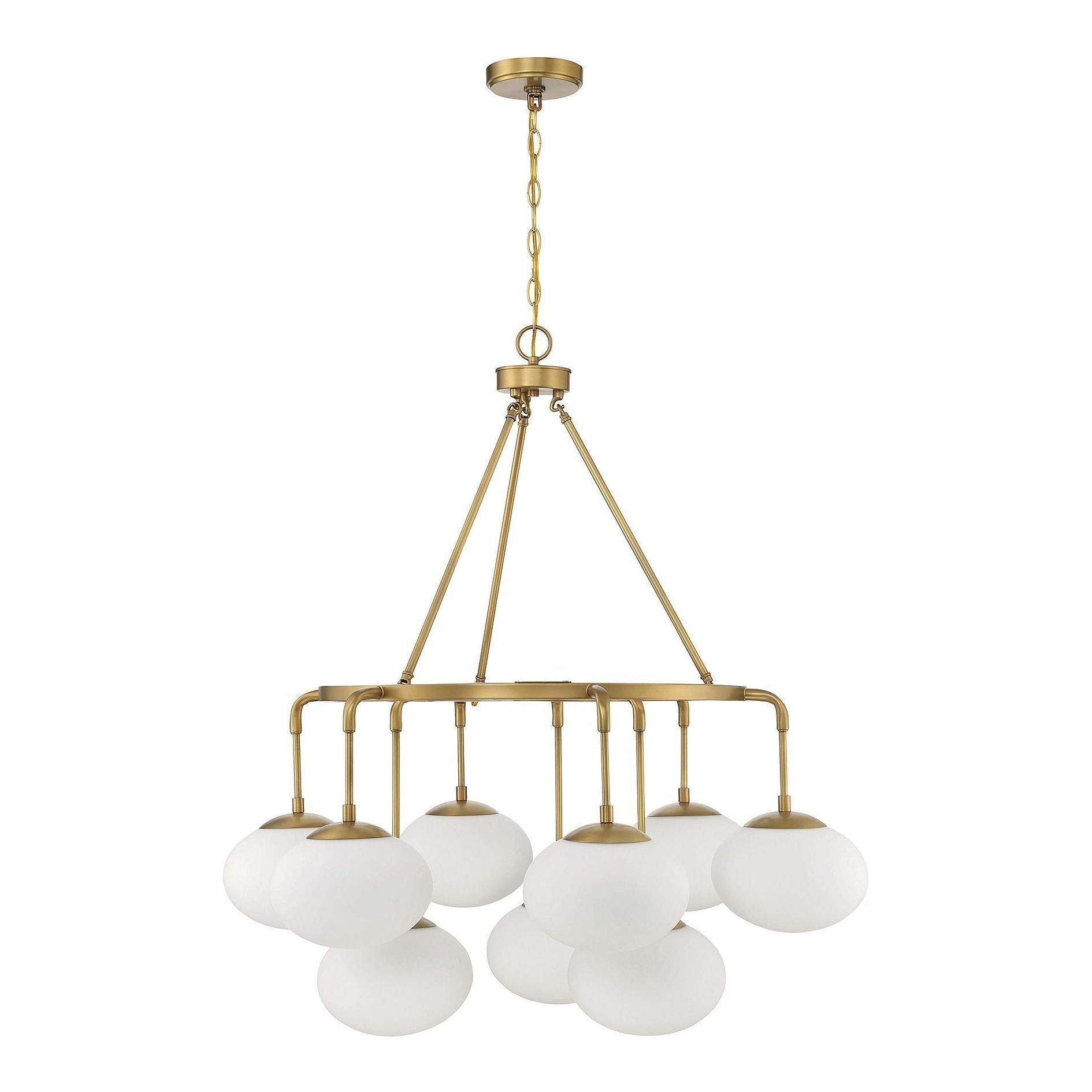 Meridian - 9-Light Chandelier - Lights Canada