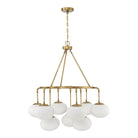 Meridian - 9-Light Chandelier - Lights Canada