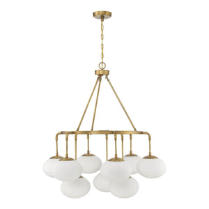 Meridian - 9-Light Chandelier - Lights Canada