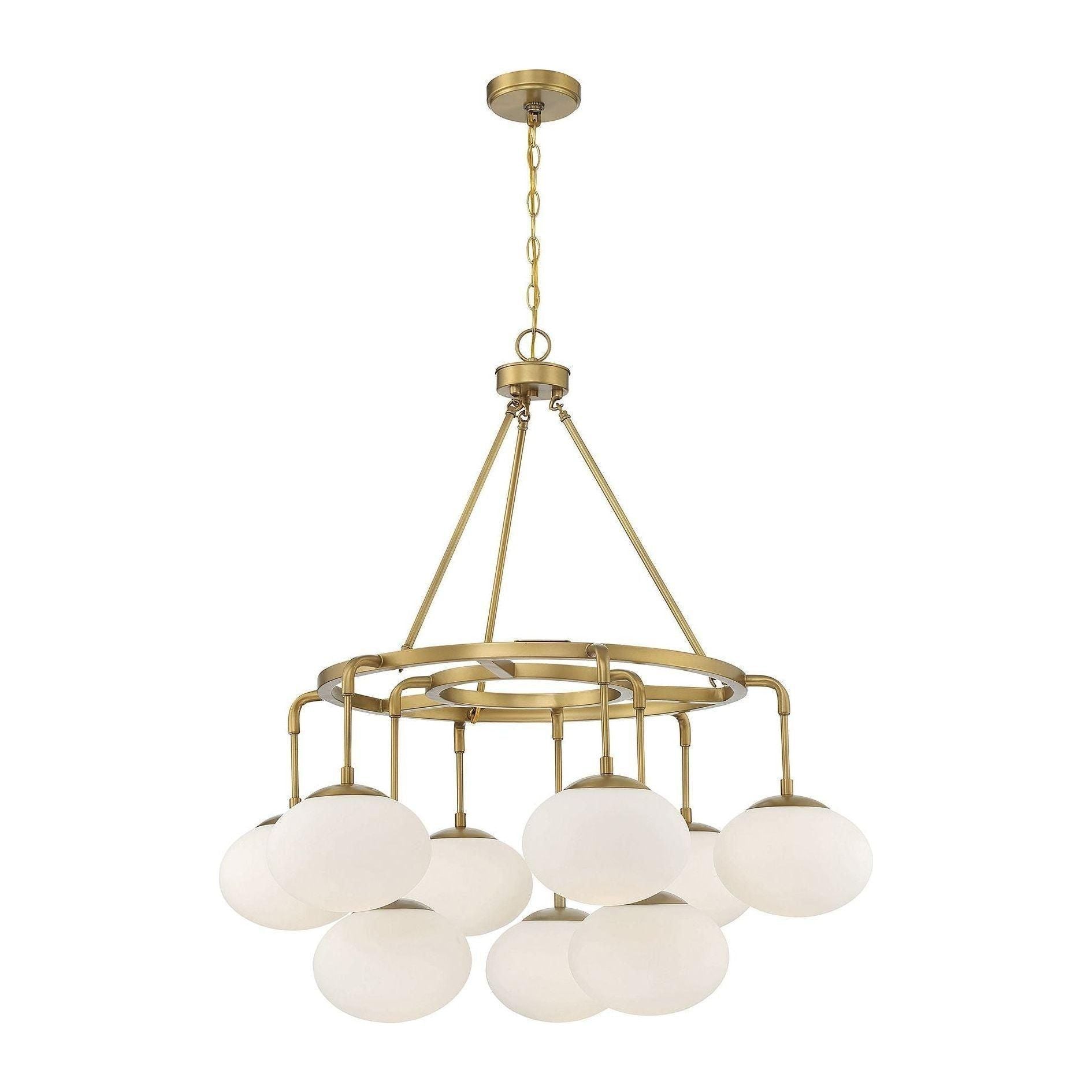 Meridian - 9-Light Chandelier - Lights Canada