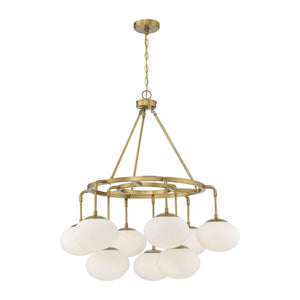 Meridian - 9-Light Chandelier - Lights Canada