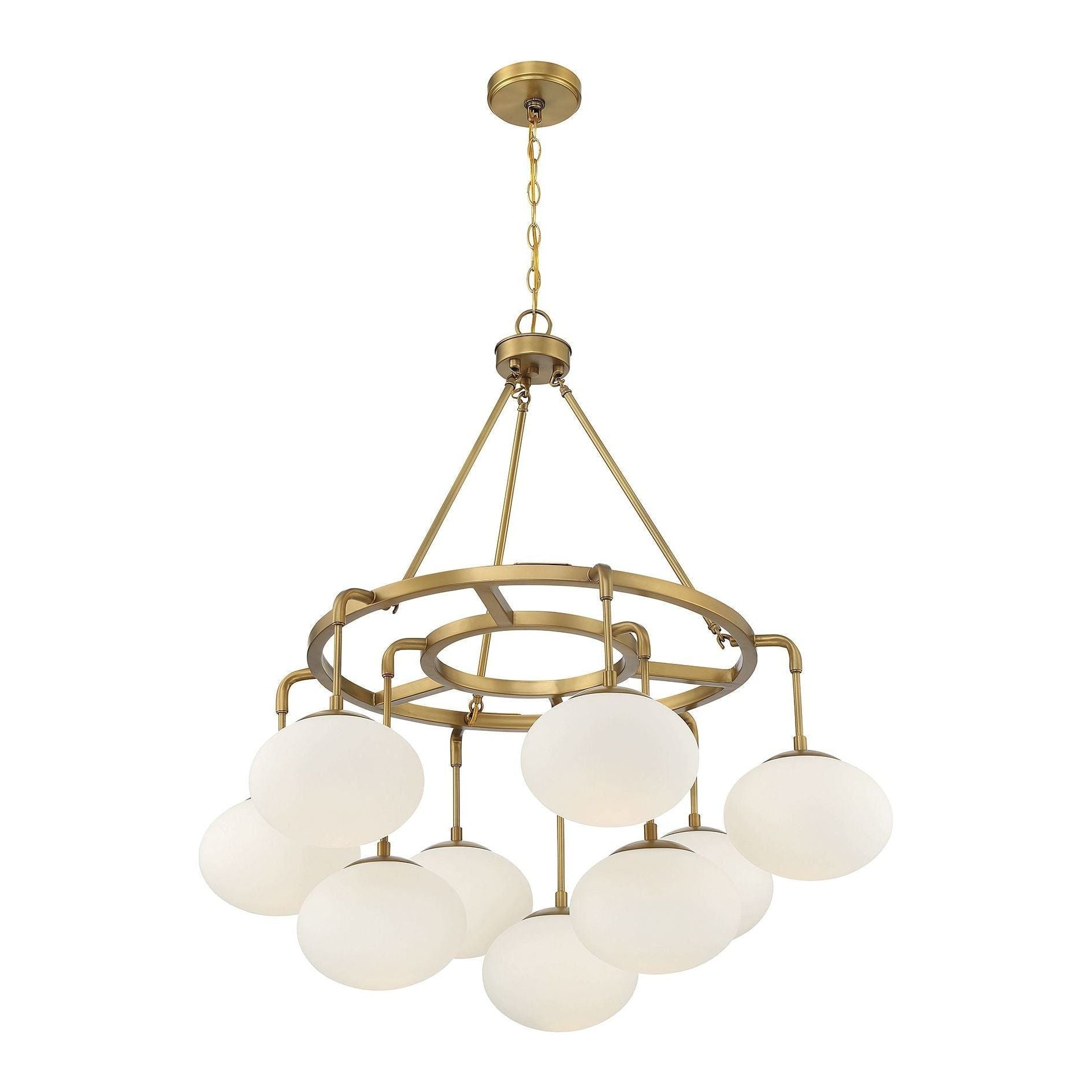 Meridian - 9-Light Chandelier - Lights Canada