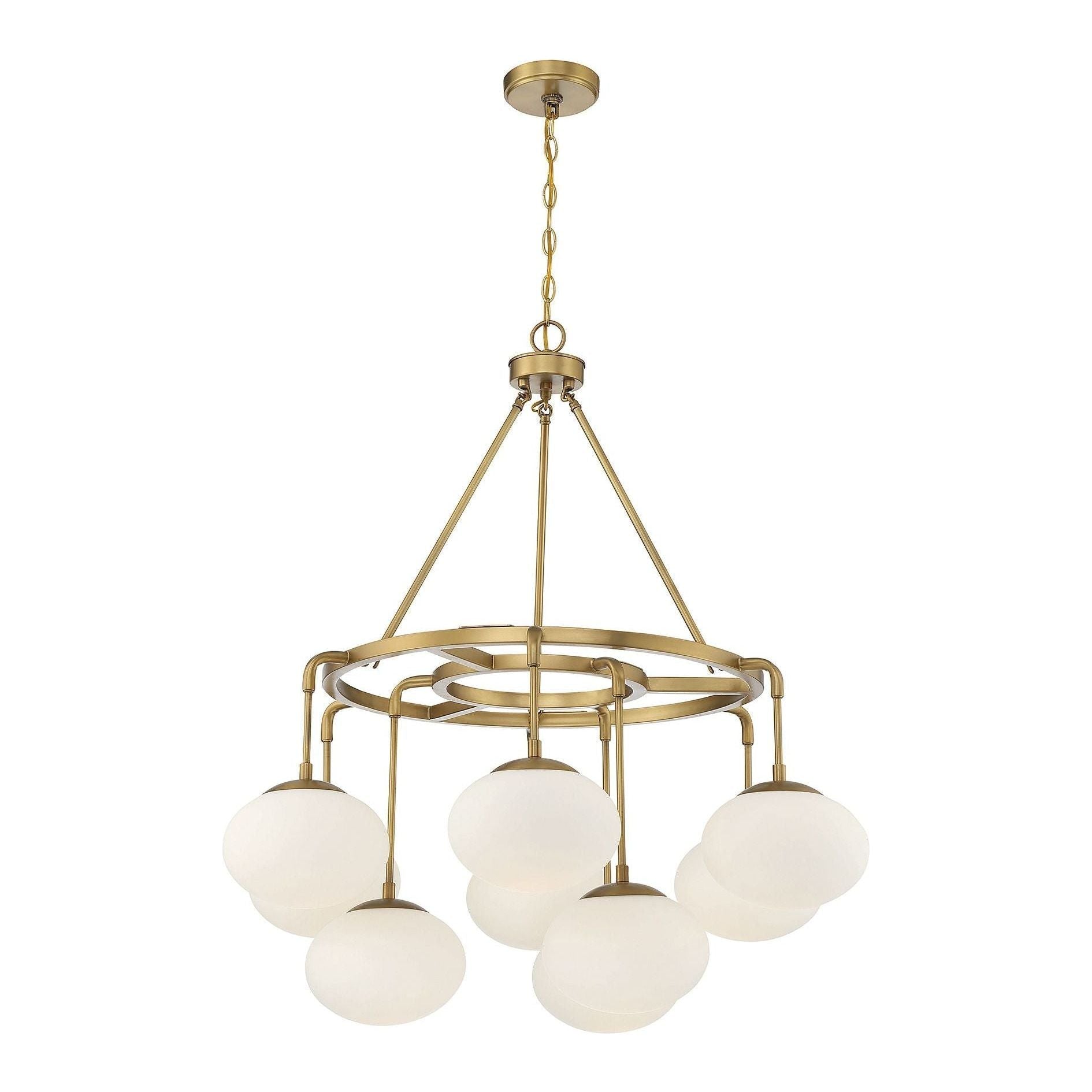 Meridian - 9-Light Chandelier - Lights Canada