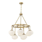 Meridian - 9-Light Chandelier - Lights Canada