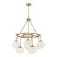 Meridian - 9-Light Chandelier - Lights Canada