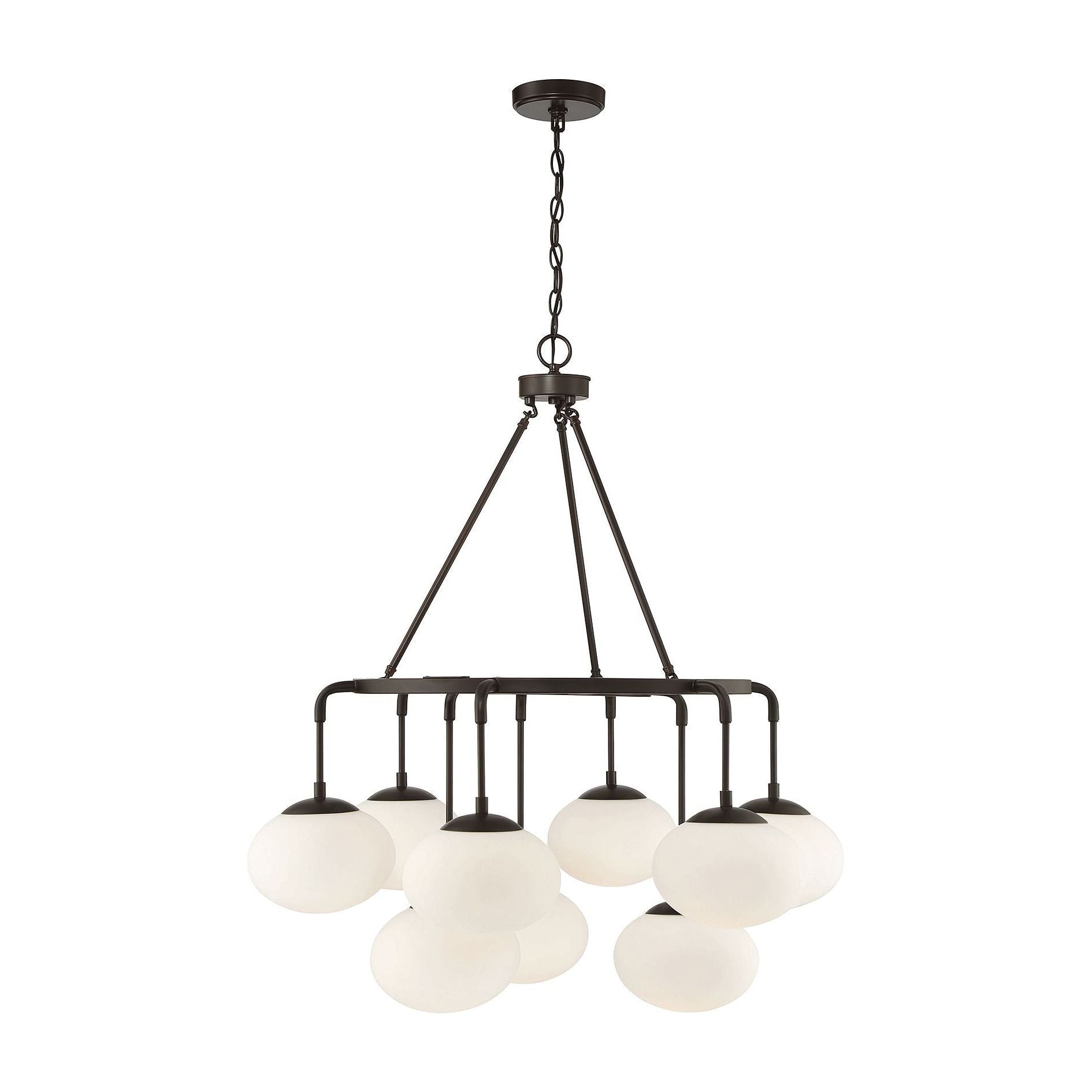 Meridian - 9-Light Chandelier - Lights Canada