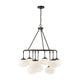 Meridian - 9-Light Chandelier - Lights Canada