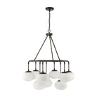 Meridian - 9-Light Chandelier - Lights Canada