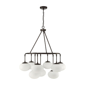 Meridian - 9-Light Chandelier - Lights Canada