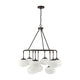 Meridian - 9-Light Chandelier - Lights Canada