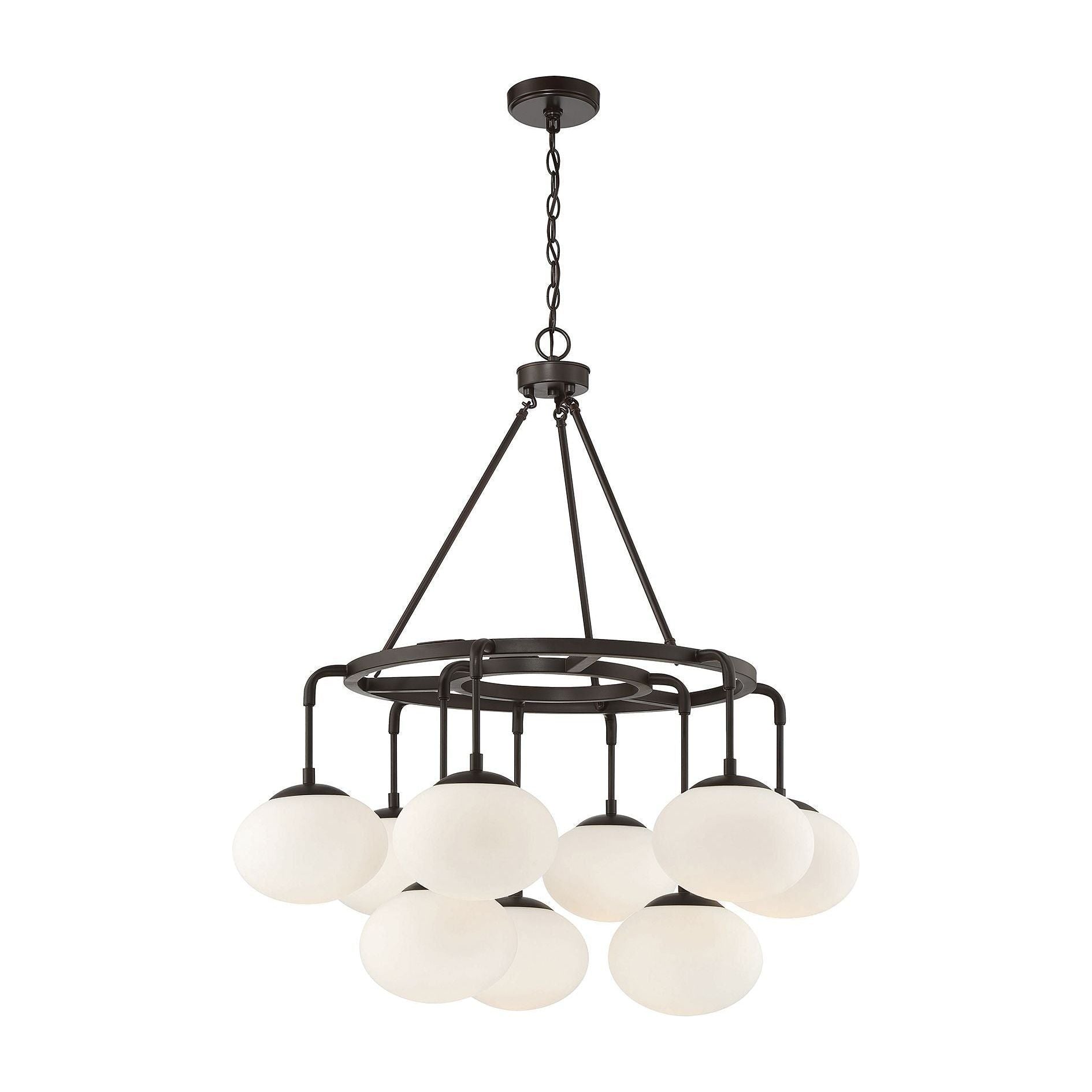 Meridian - 9-Light Chandelier - Lights Canada