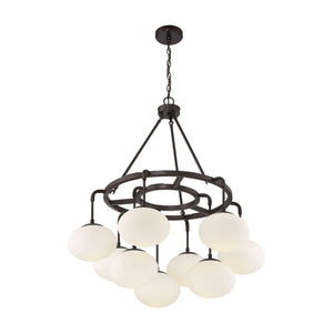 Meridian - 9-Light Chandelier - Lights Canada