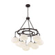 Meridian - 9-Light Chandelier - Lights Canada