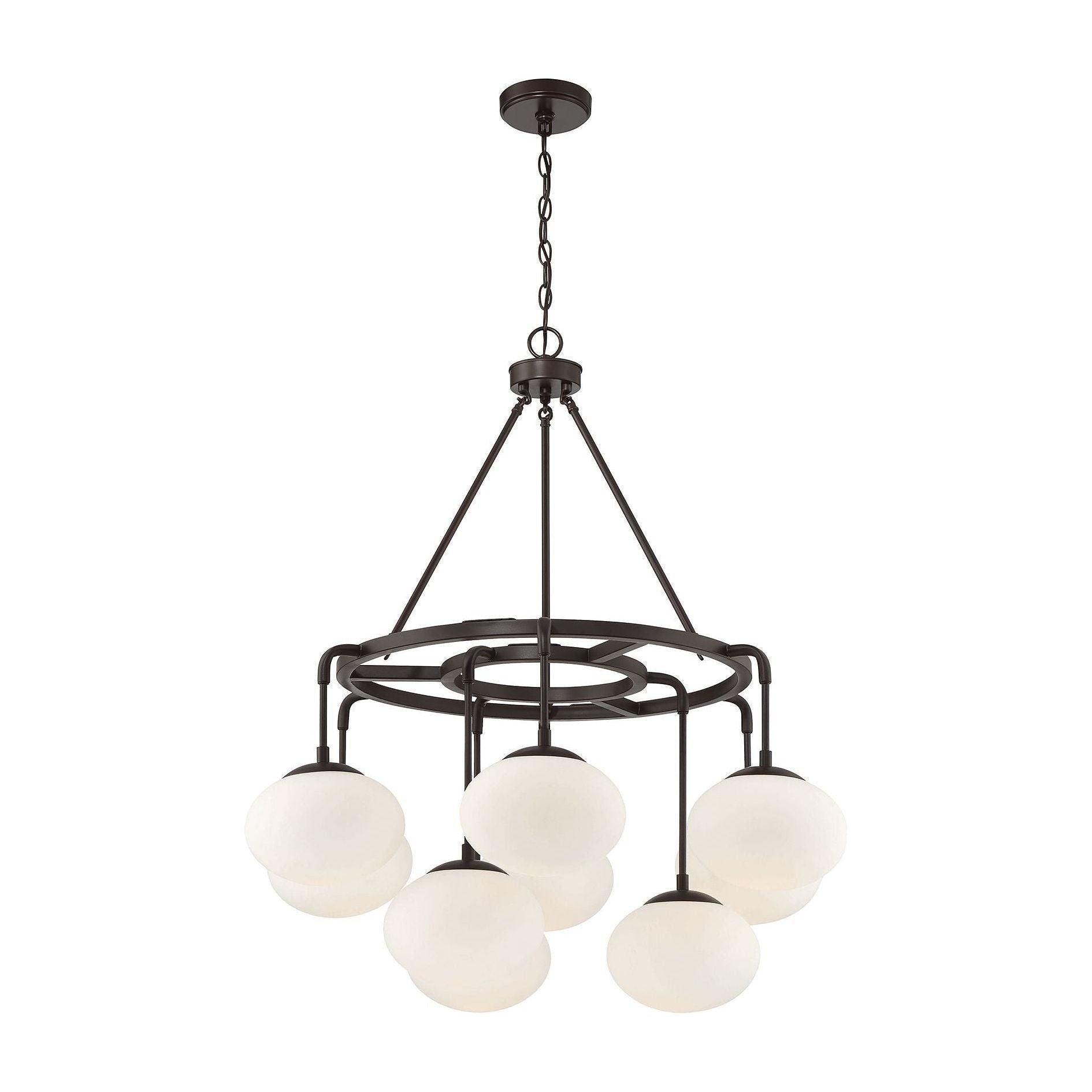 Meridian - 9-Light Chandelier - Lights Canada