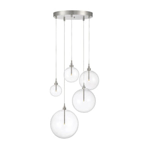 Meridian - 5-Light Pendant - Lights Canada