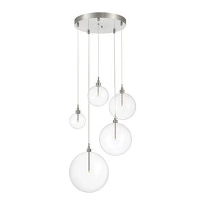 Meridian - 5-Light Pendant - Lights Canada