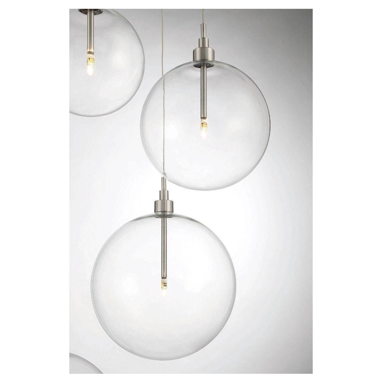 Meridian - 5-Light Pendant - Lights Canada