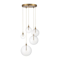5-Light Pendant