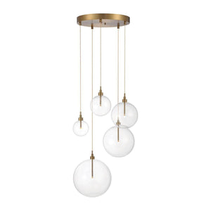 Meridian - 5-Light Pendant - Lights Canada