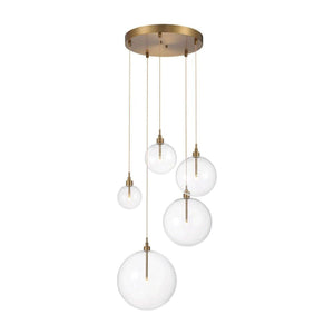 Meridian - 5-Light Pendant - Lights Canada