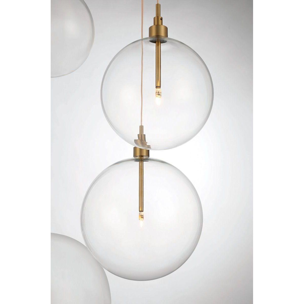 Meridian - 5-Light Pendant - Lights Canada