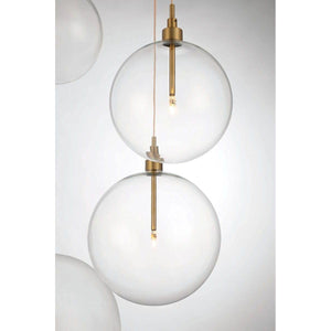 Meridian - 5-Light Pendant - Lights Canada