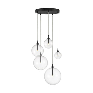 Meridian - 5-Light Pendant - Lights Canada