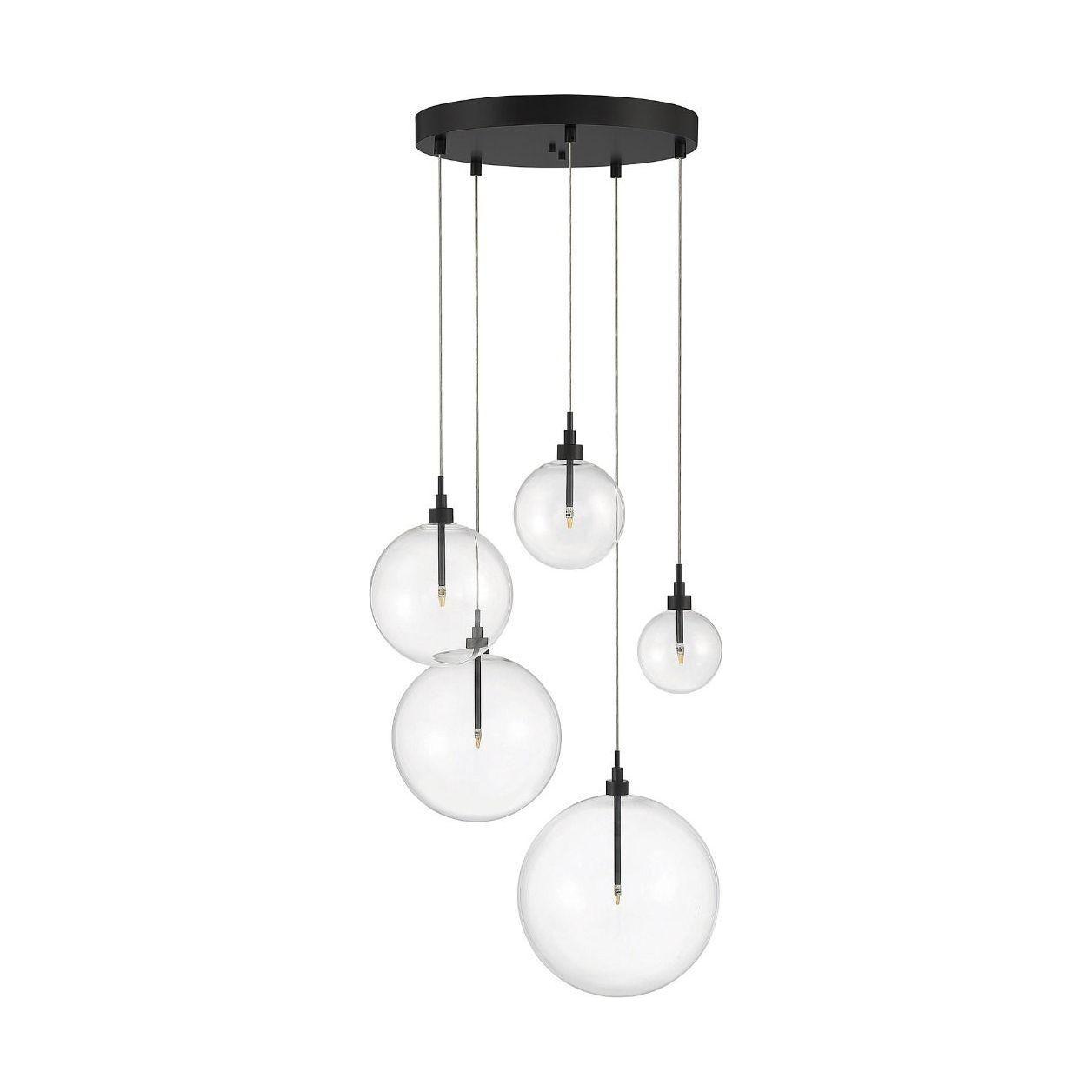 Meridian - 5-Light Pendant - Lights Canada