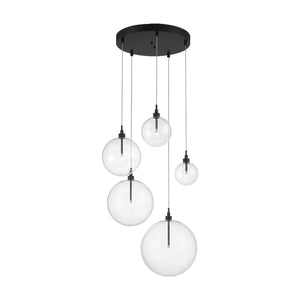 Meridian - 5-Light Pendant - Lights Canada