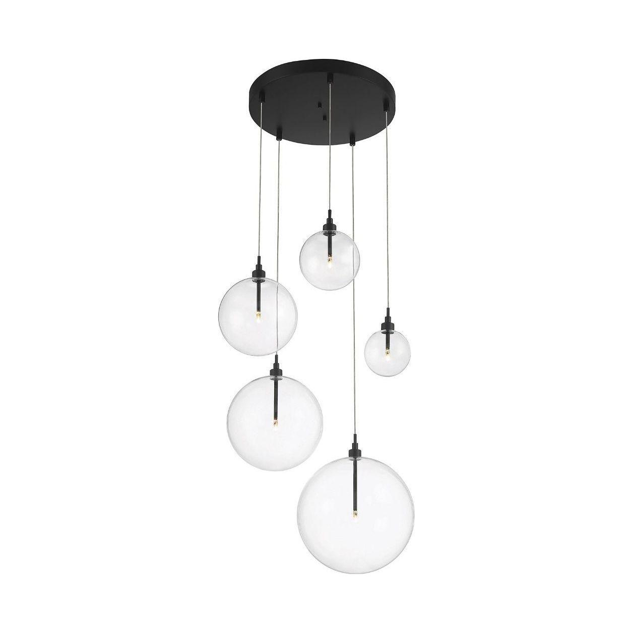 Meridian - 5-Light Pendant - Lights Canada