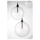 Meridian - 5-Light Pendant - Lights Canada