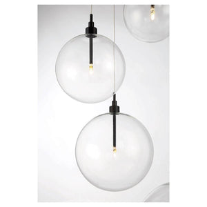 Meridian - 5-Light Pendant - Lights Canada