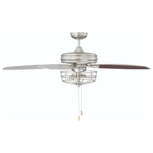 Meridian - 52" 3-Light Ceiling Fan - Lights Canada