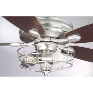 Meridian - 52" 3-Light Ceiling Fan - Lights Canada