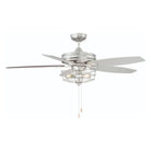 Meridian - 52" 3-Light Ceiling Fan - Lights Canada