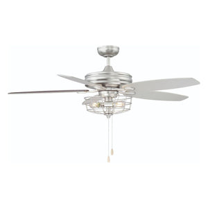 Meridian - 52" 3-Light Ceiling Fan - Lights Canada