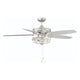 Meridian - 52" 3-Light Ceiling Fan - Lights Canada