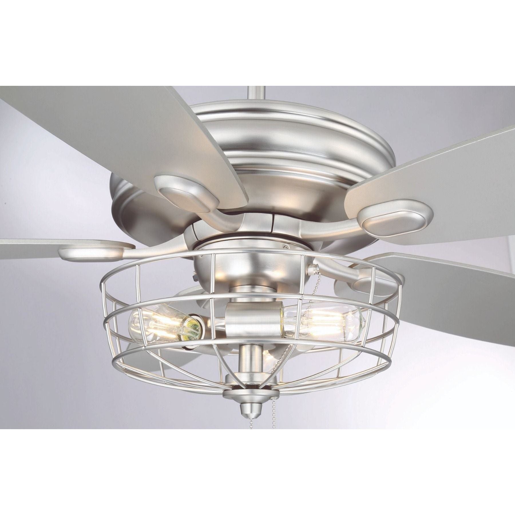 Meridian - 52" 3-Light Ceiling Fan - Lights Canada