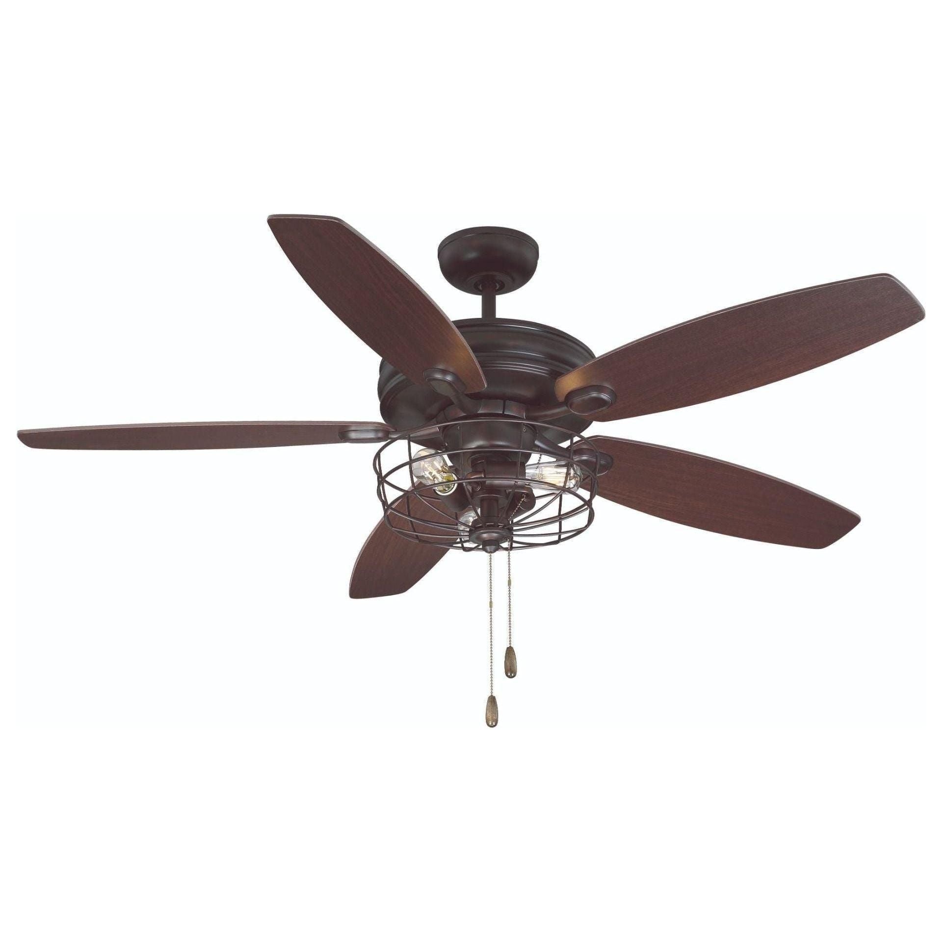 Meridian - 52" 3-Light Ceiling Fan - Lights Canada