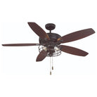 Meridian - 52" 3-Light Ceiling Fan - Lights Canada