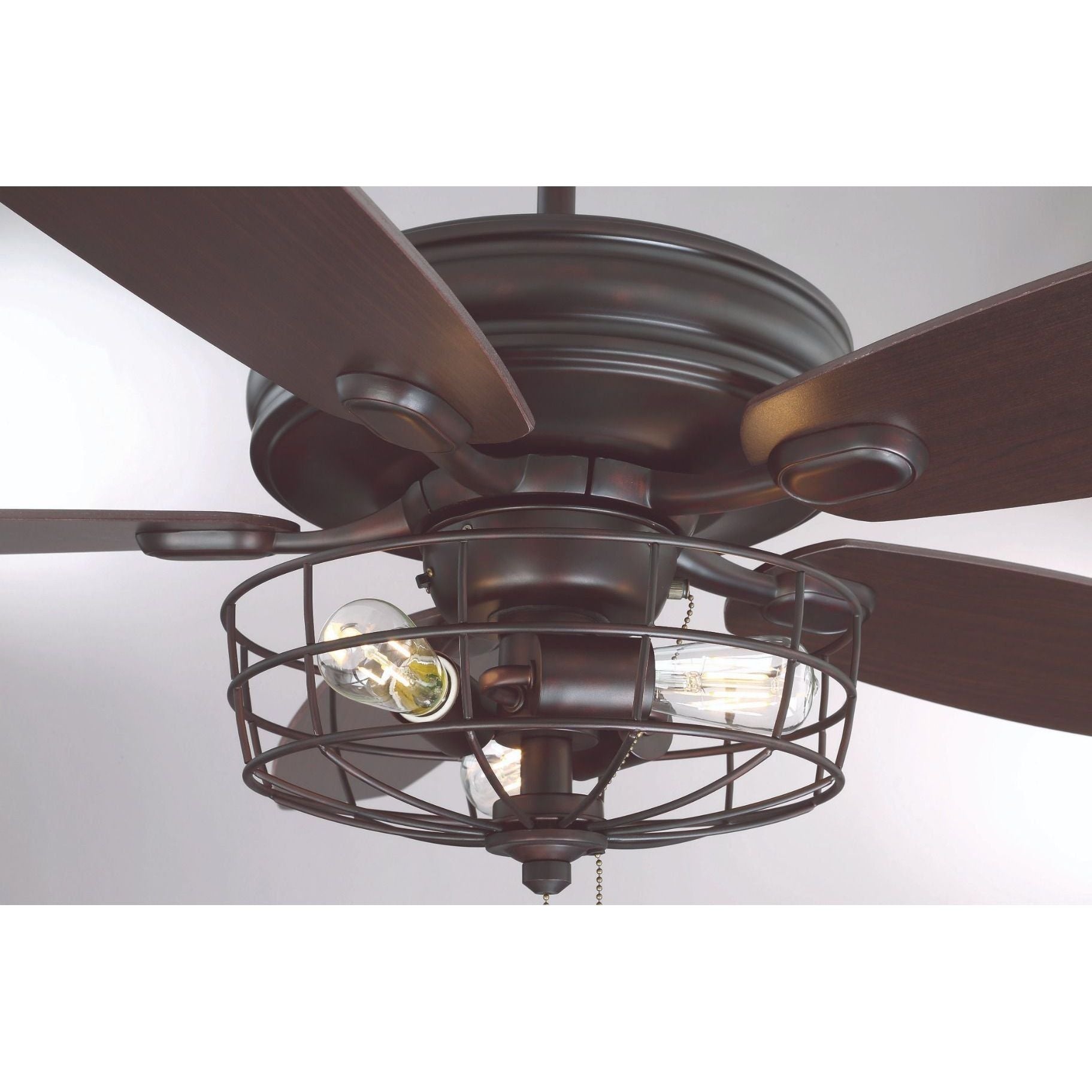 Meridian - 52" 3-Light Ceiling Fan - Lights Canada