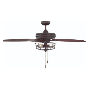 Meridian - 52" 3-Light Ceiling Fan - Lights Canada