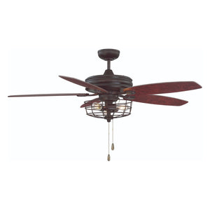 Meridian - 52" 3-Light Ceiling Fan - Lights Canada