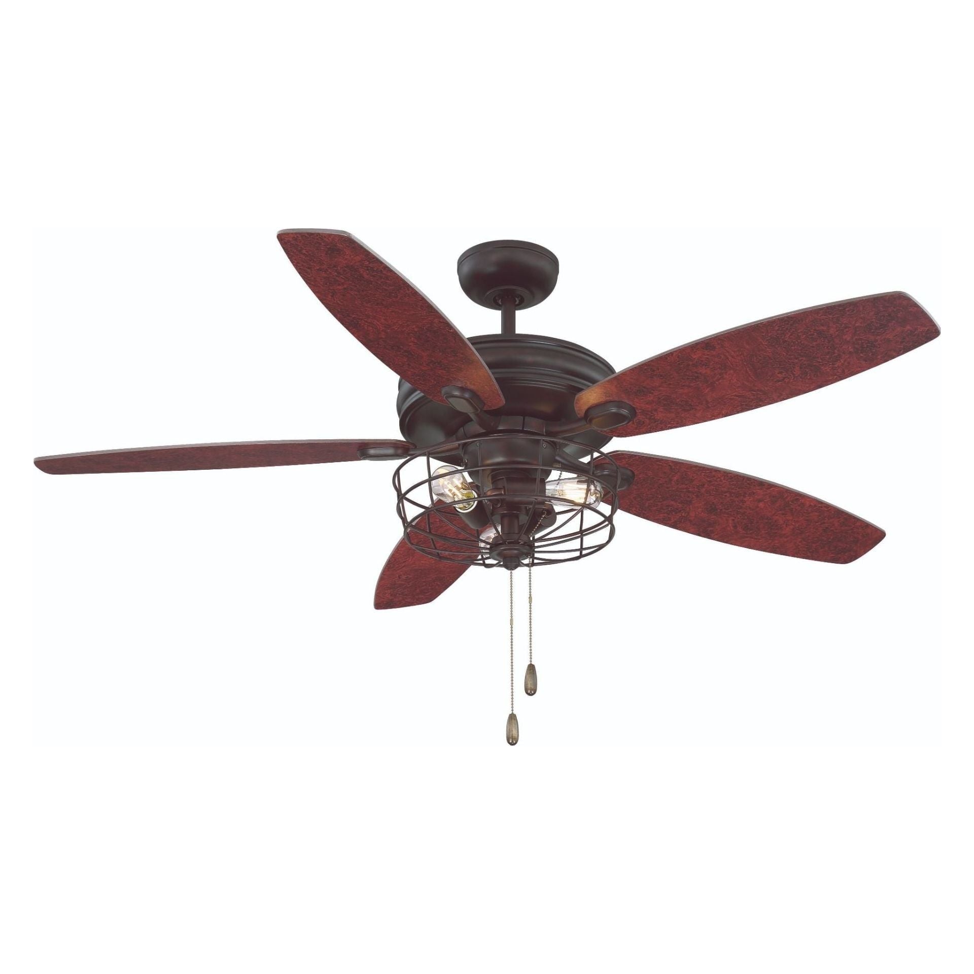 Meridian - 52" 3-Light Ceiling Fan - Lights Canada