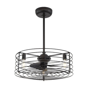 Meridian - 14" 3-Light Fan D'Lier - Lights Canada