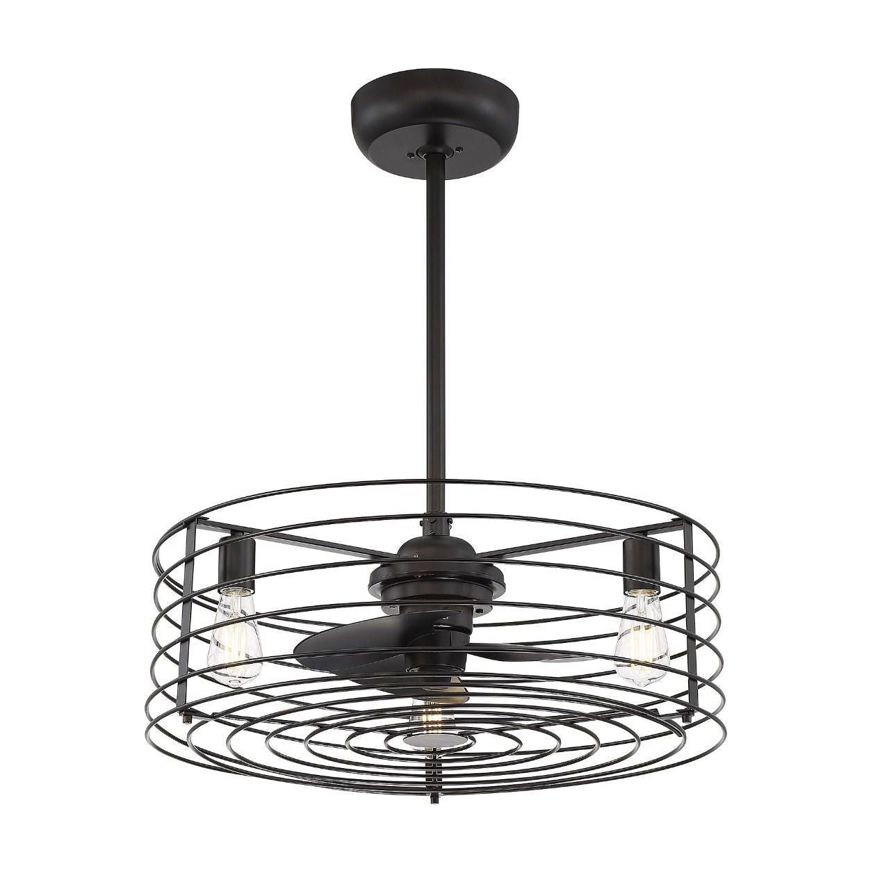 Meridian - 14" 3-Light Fan D'Lier - Lights Canada