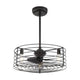 Meridian - 14" 3-Light Fan D'Lier - Lights Canada