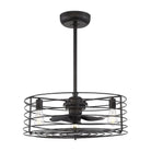 Meridian - 14" 3-Light Fan D'Lier - Lights Canada