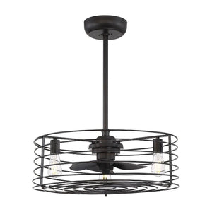 Meridian - 14" 3-Light Fan D'Lier - Lights Canada