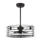 Meridian - 14" 3-Light Fan D'Lier - Lights Canada